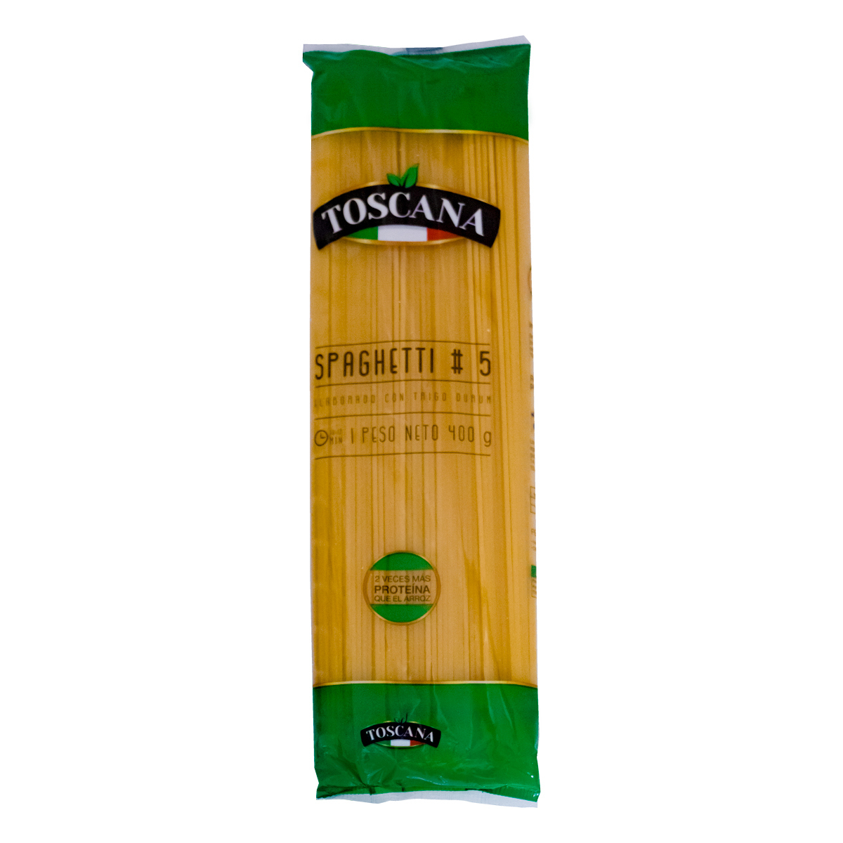 Fideo Spaguetti Toscana 400g 910365
