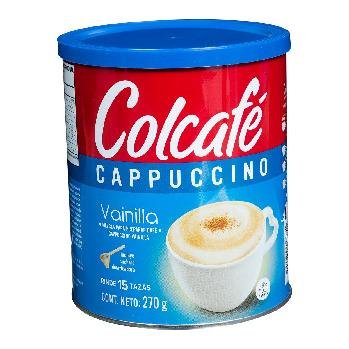 Colcafé Vainilla en Tarro 270g