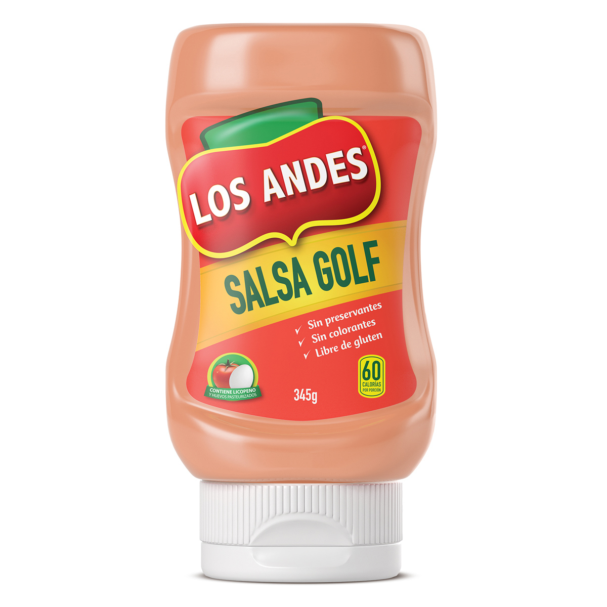 Salsa Golf Los Andes Sin Gluten 345g 910452