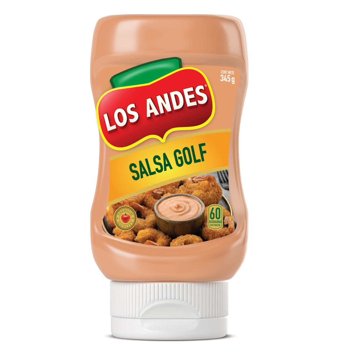 Salsa Golf Los Andes Sin Gluten 345g 910452