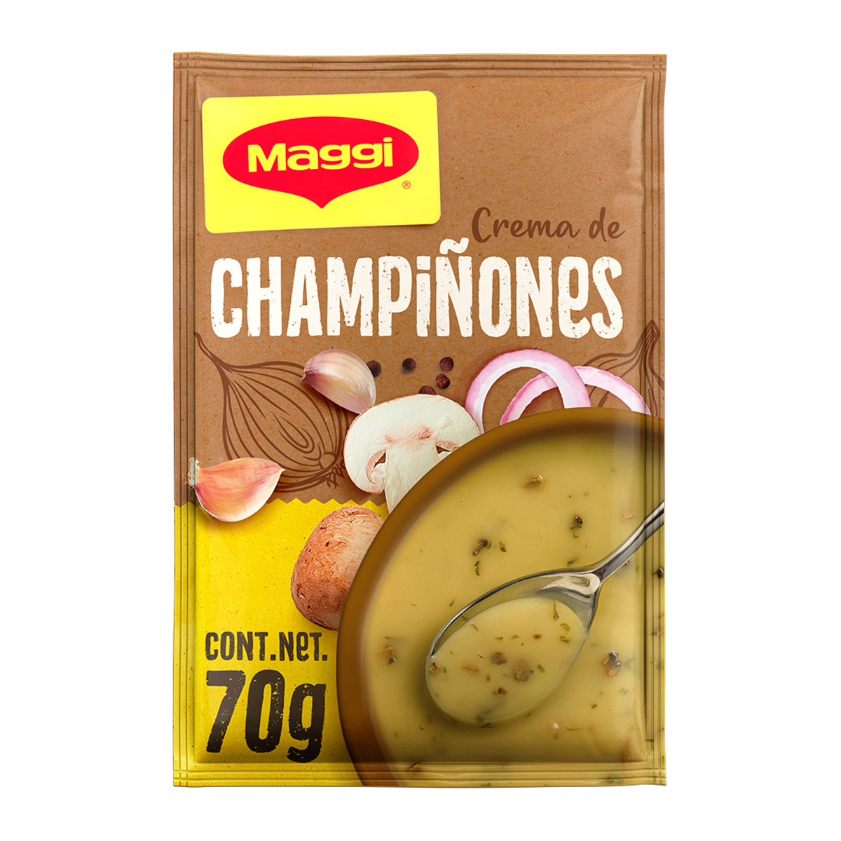 Crema de Champiñones Maggi® 70g - 910460