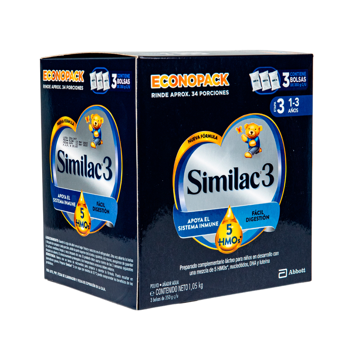 Similac pro 2024 sensitive beneficios