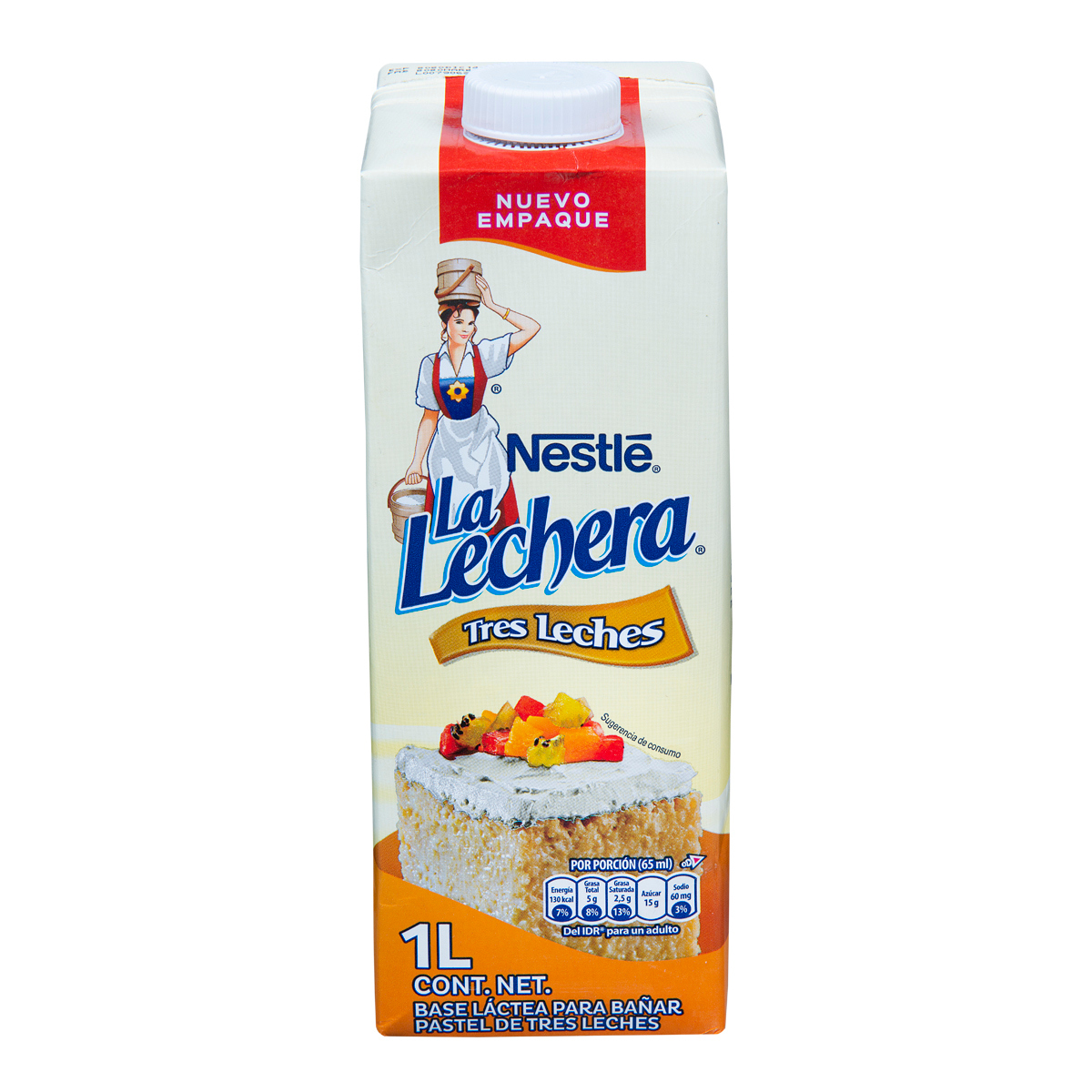 Tres Leches La Lechera® Cartón 1L - 911247