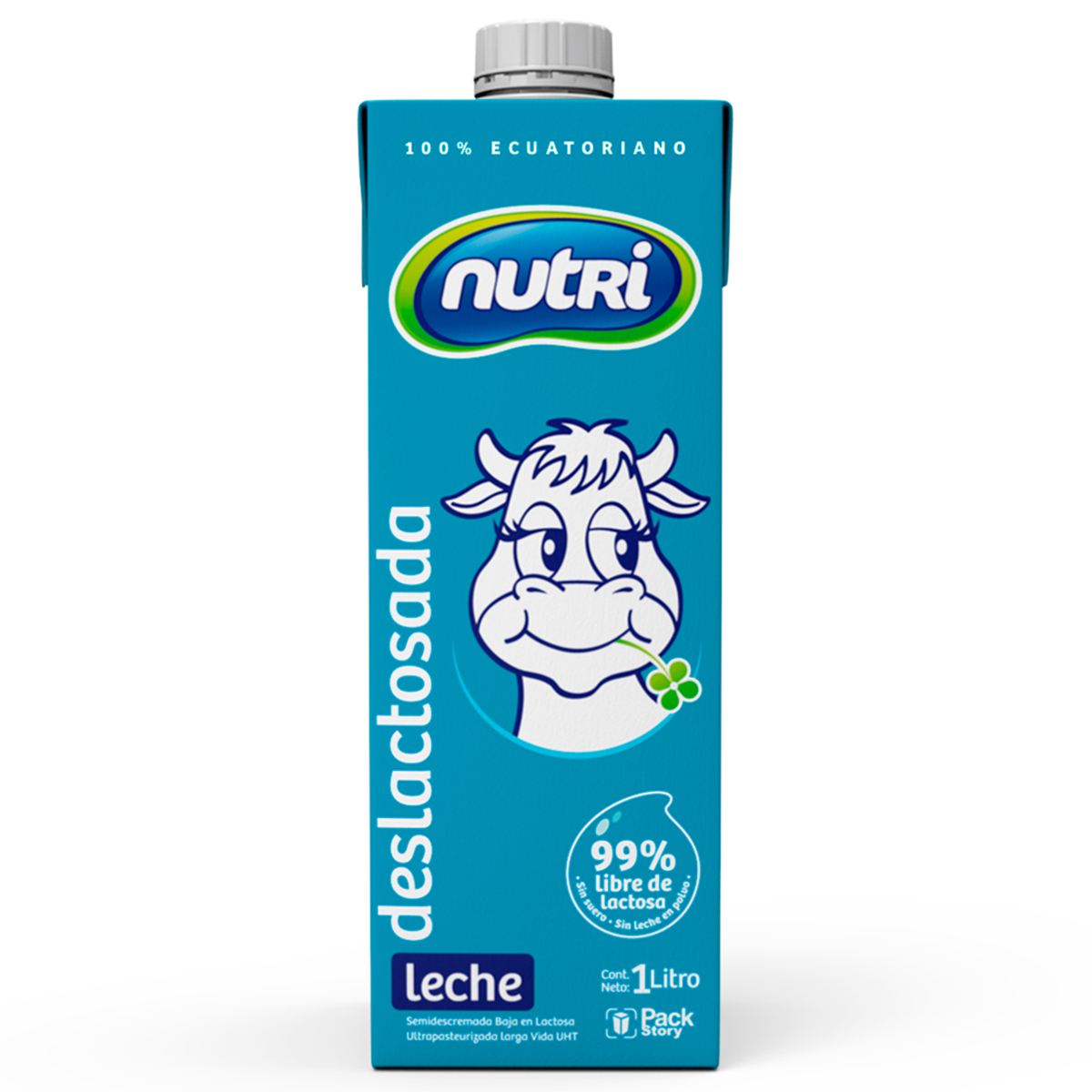 Leche Nutri Deslactosada 1L 911249