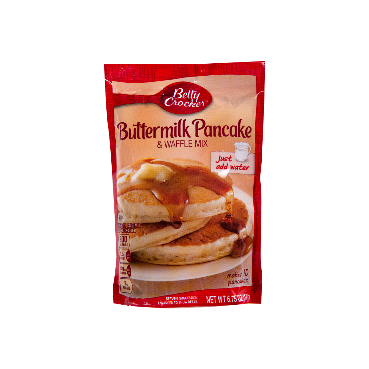 Mezcla para Pancake Betty Crocker® con Mantequilla 191g 911326