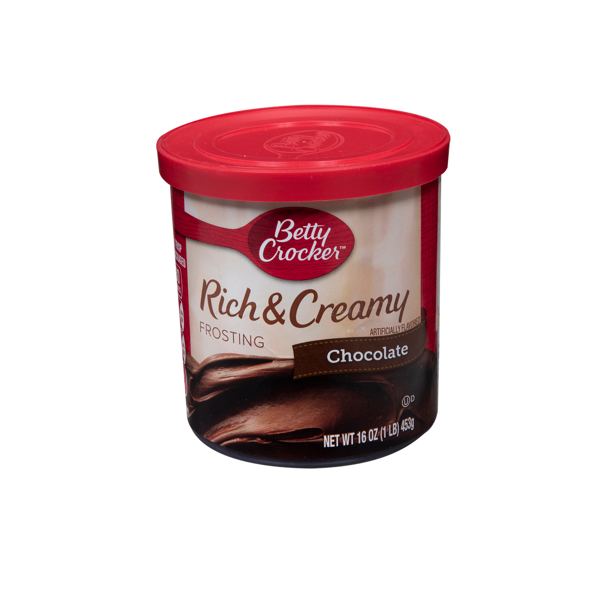 Frosting Betty Crocker® Rich And Creamy Sabor Chocolate 453g - 911341