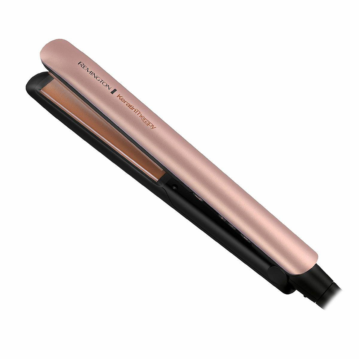 Plancha de Cabello Remington con Aceite de Argán y Keratina - 911436