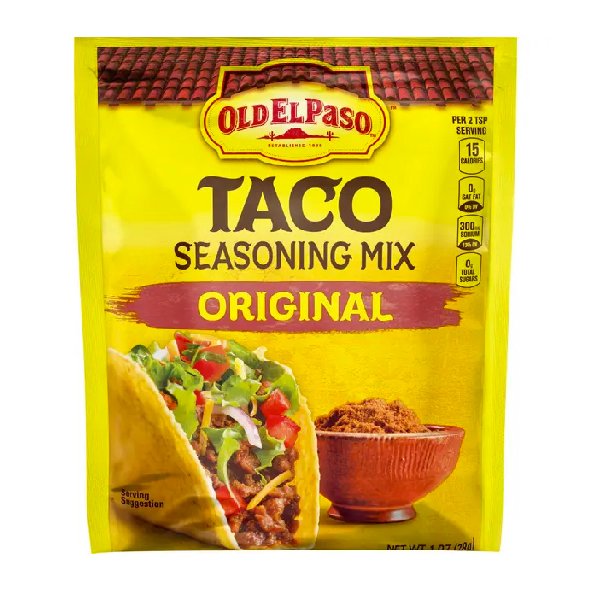 Sazonador Mix Original Old El Paso 28g 912051