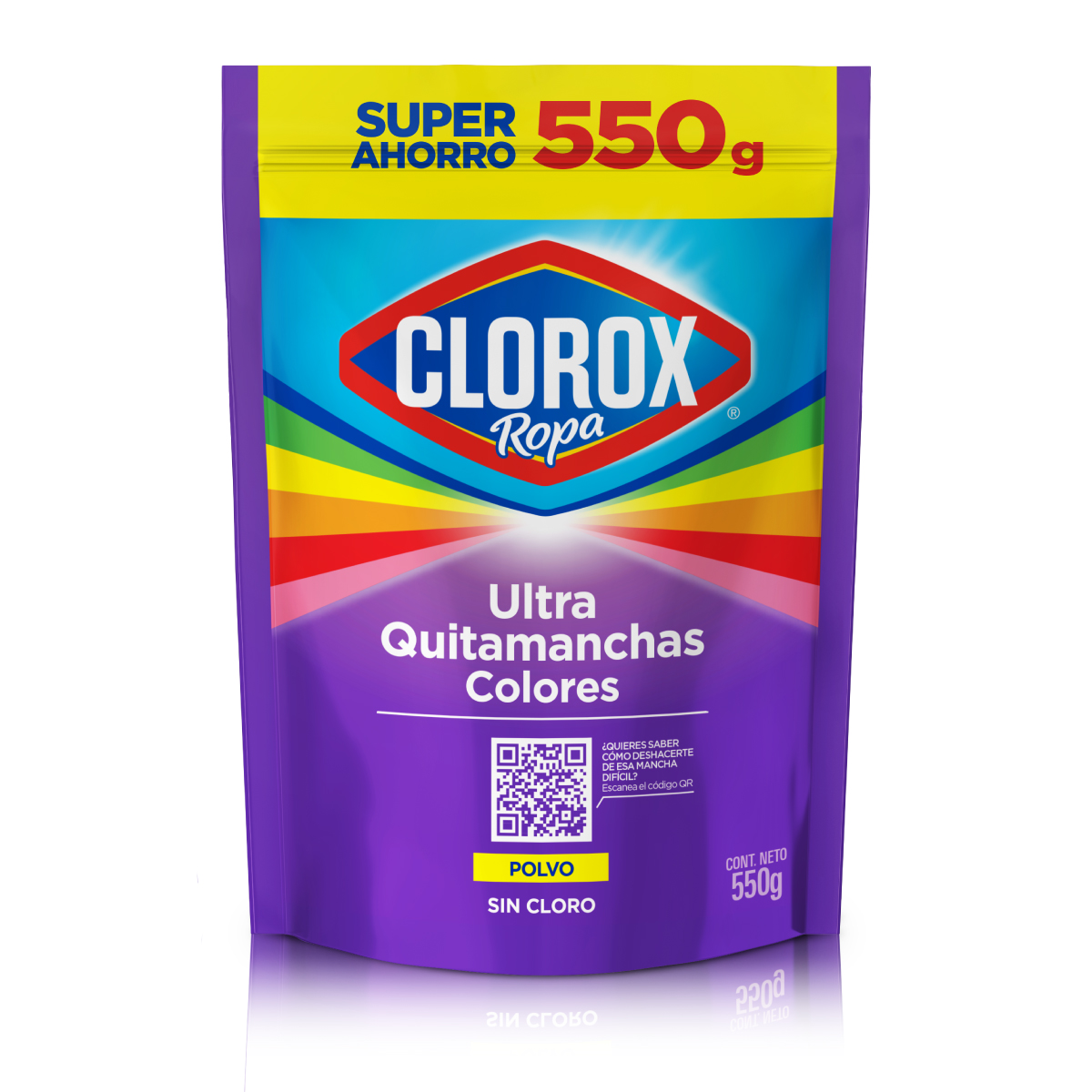 Clorox® Ropa Ultra Quitamanchas Colores en Polvo