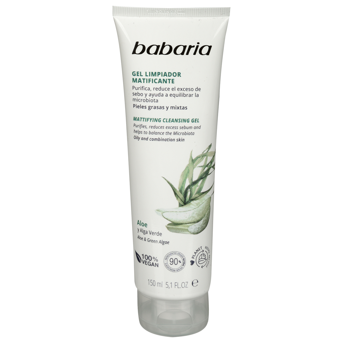 BABARIA Make-up Entferner 125 Ml – Sanfte Reinigung Für Gesicht & Augen, Für Sensible Haut