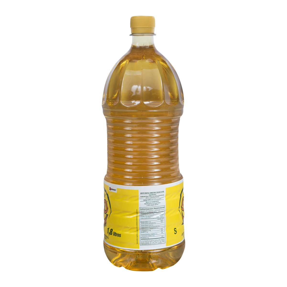 Aceite Botella Palma de Oro 485 Ml 