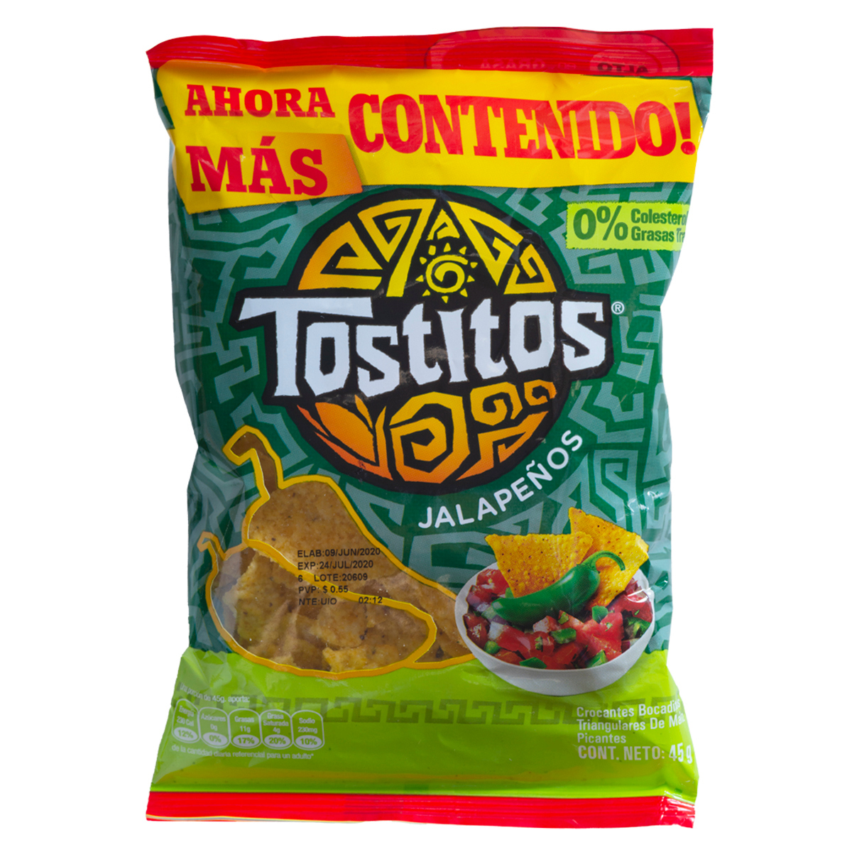 Tostitos Jalapeño 45g 913720
