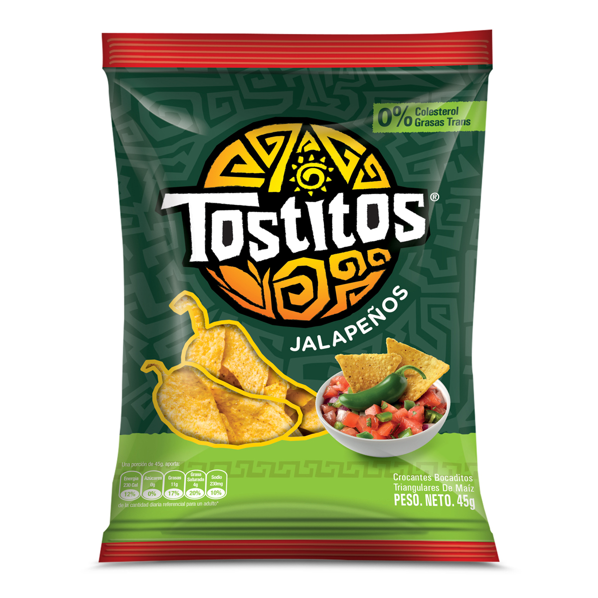 Tostitos Jalapeño 45g 913720