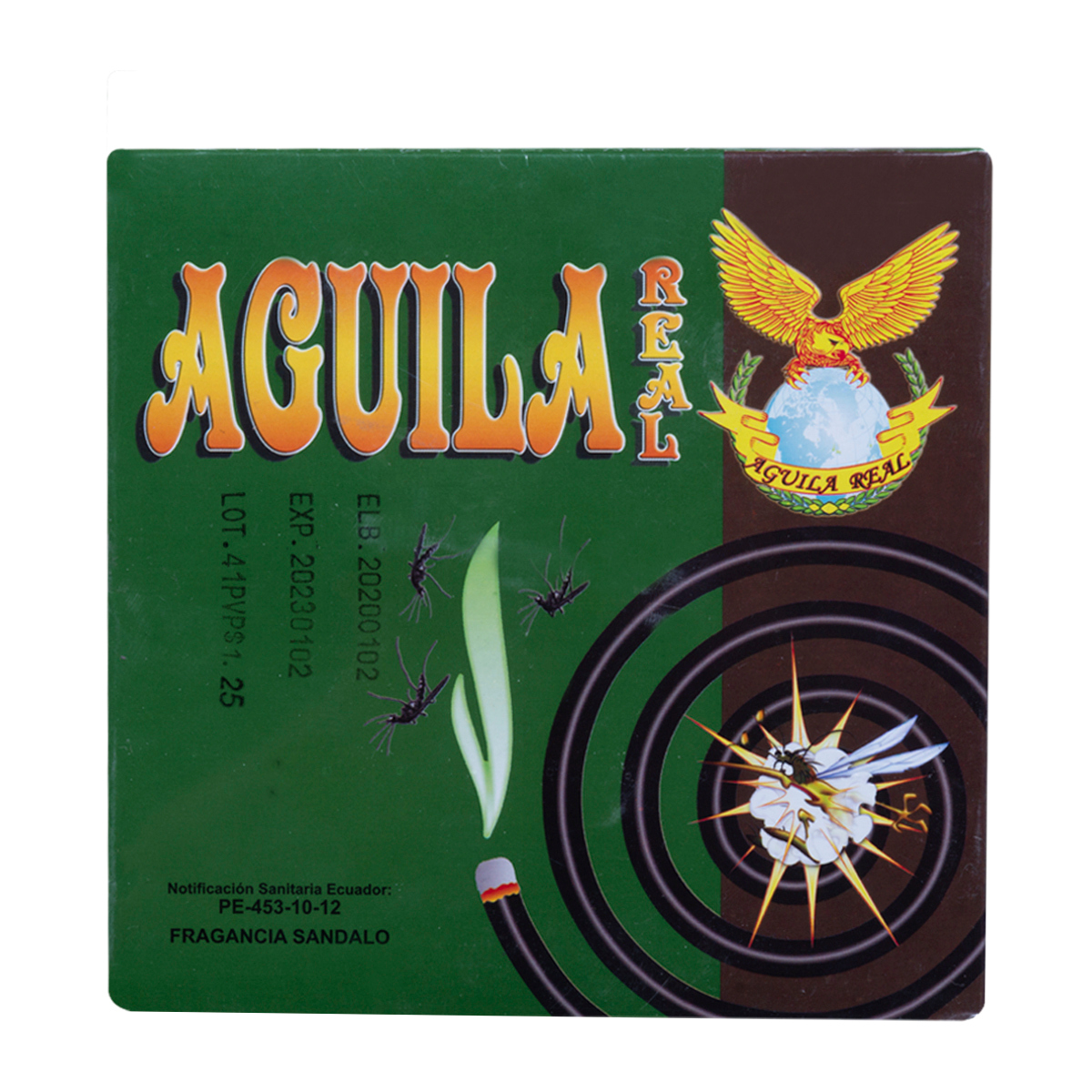 Pack 10 und Espiral Antimosquito Águila Real - 913622