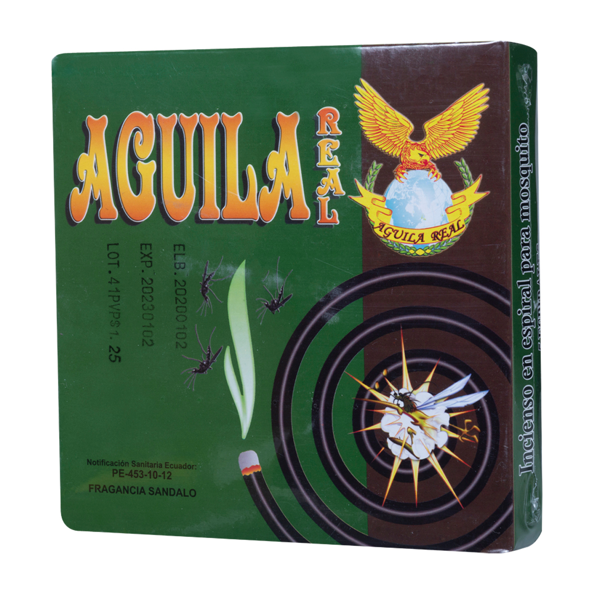 Pack 10 und Espiral Antimosquito Águila Real - 913622