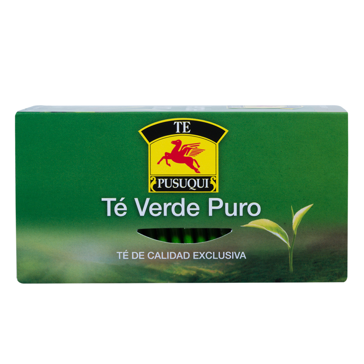 Pack 25 Uds Té Verde Puro Pusuqui 32g 913643