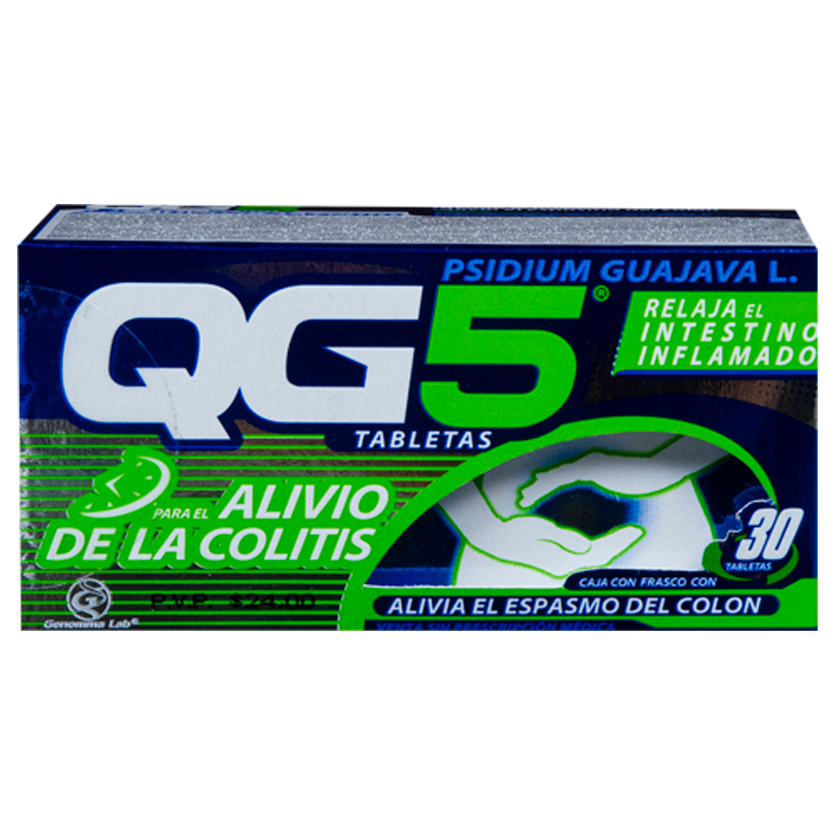 QG5 Tabletas 30 Unds 914017