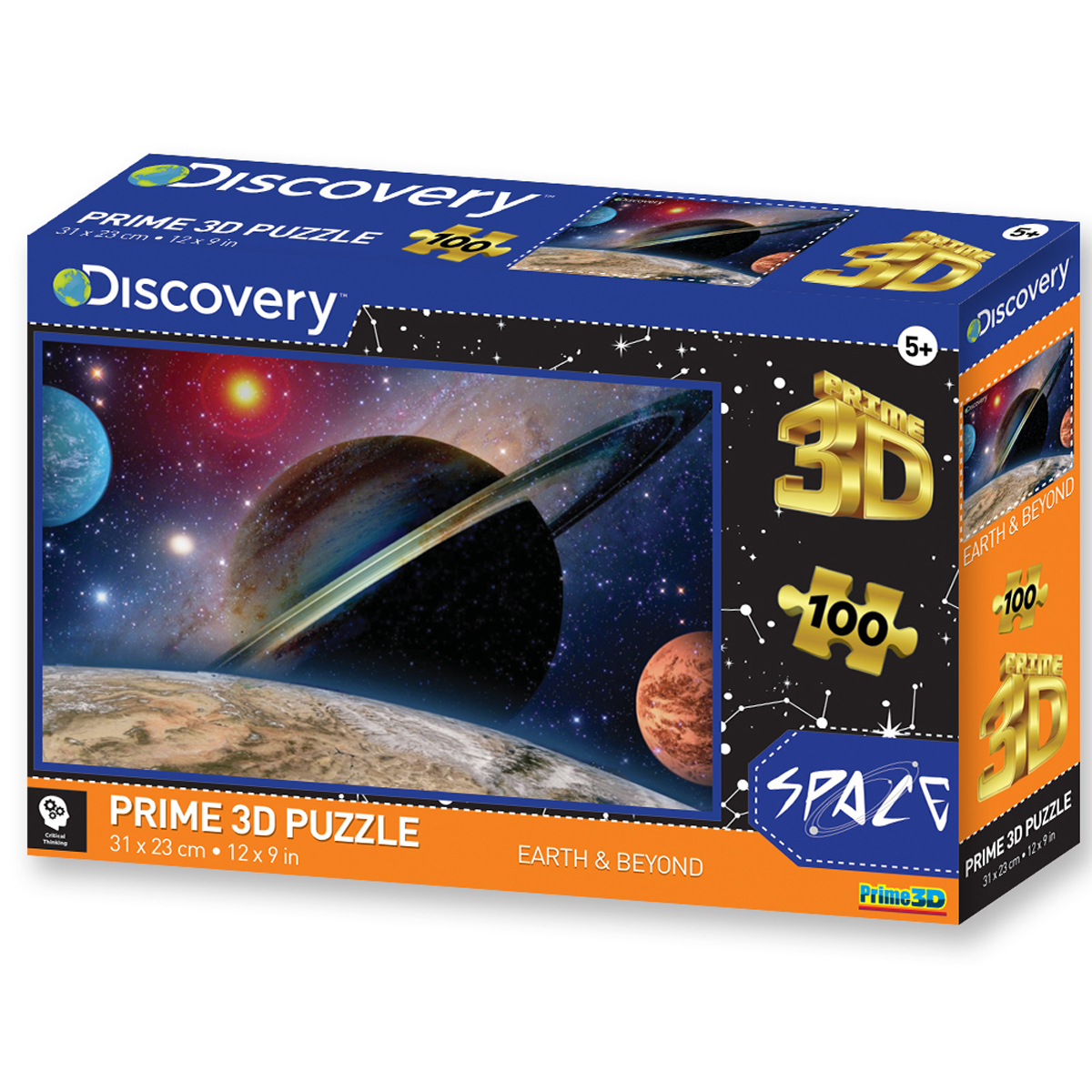 Rompecabezas 3D Discovery Space 100 Piezas 914570