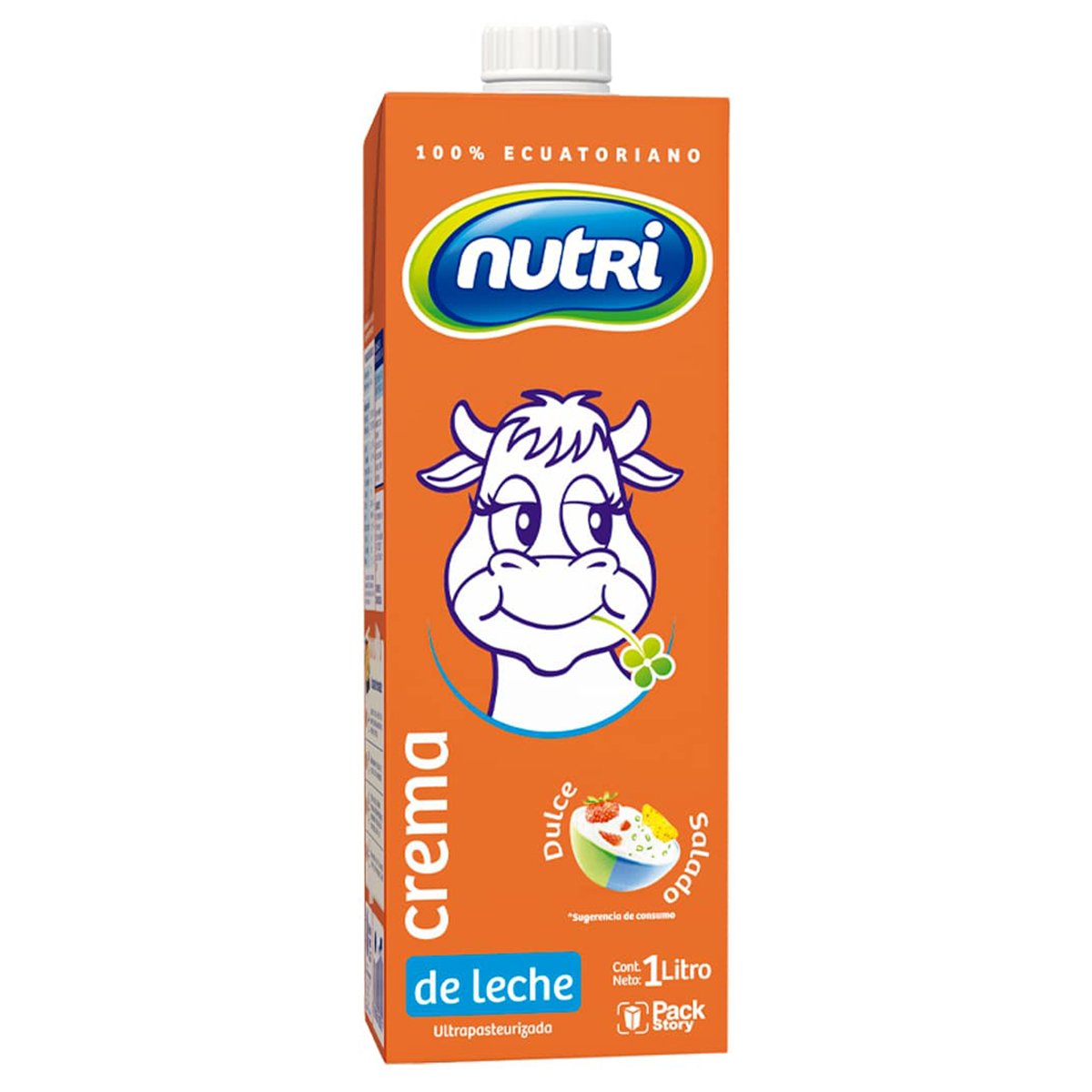 Crema de Leche Nutri Cartón 1L 914807