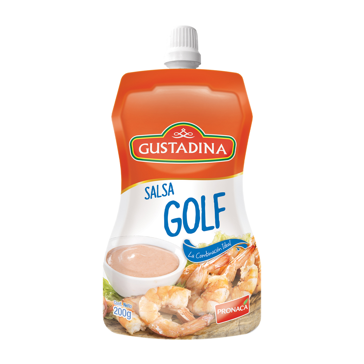 Salsa Golf Gustadina Doypack 200g 914823