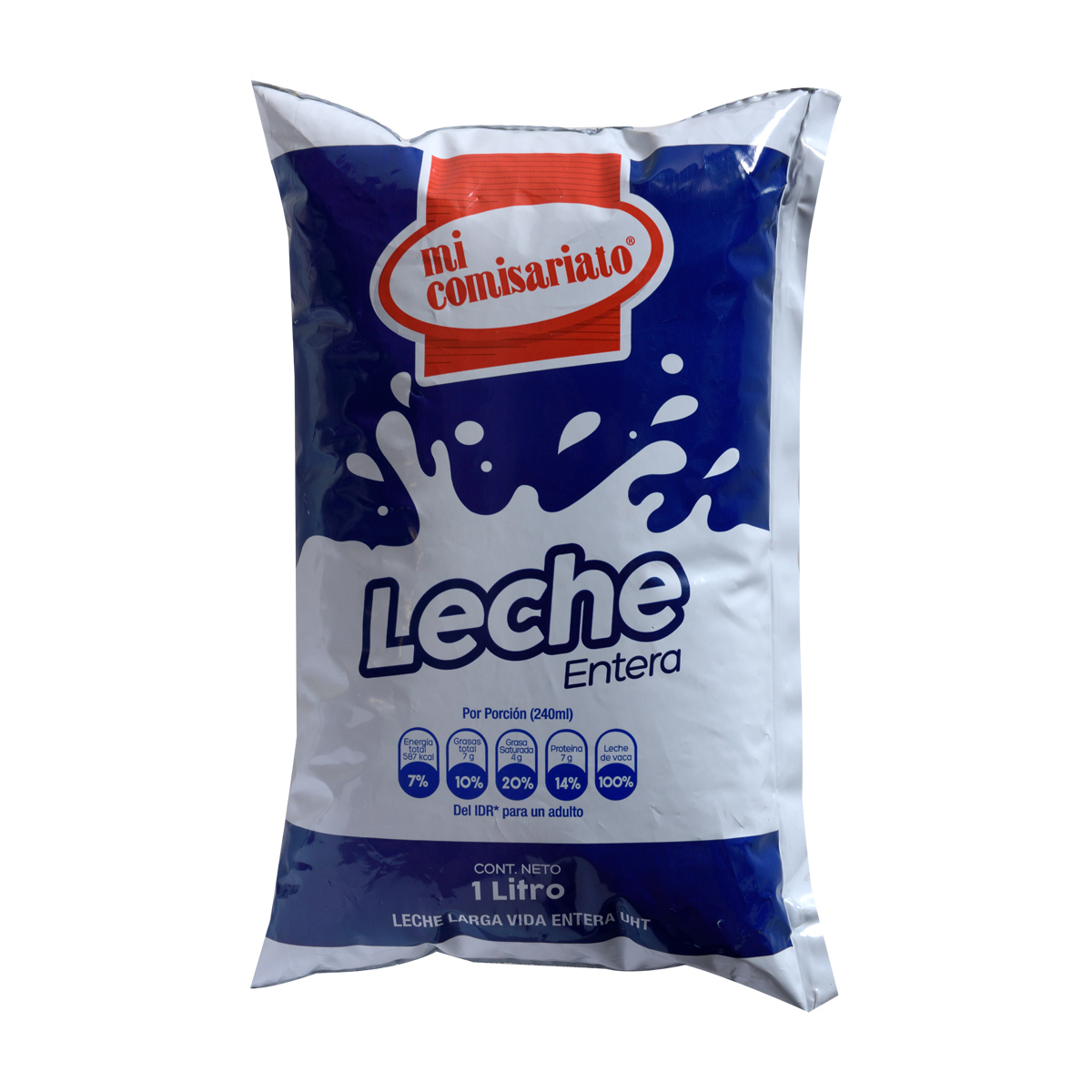 LECHE ENTERA 240 ML