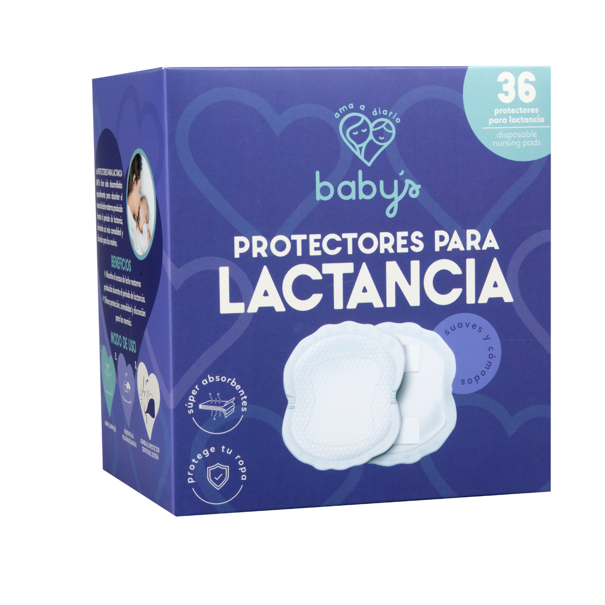 Protectores de Lactancia – Baby EcoHero