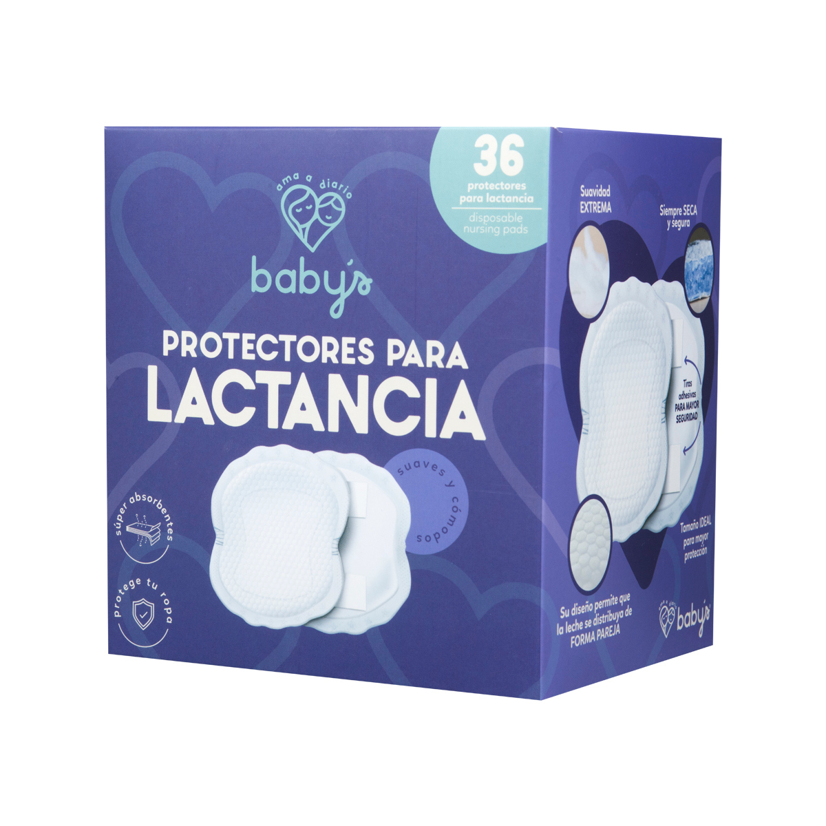 Almohadillas de Lactancia Marca Guia - 36 uds - E.leclerc Soria