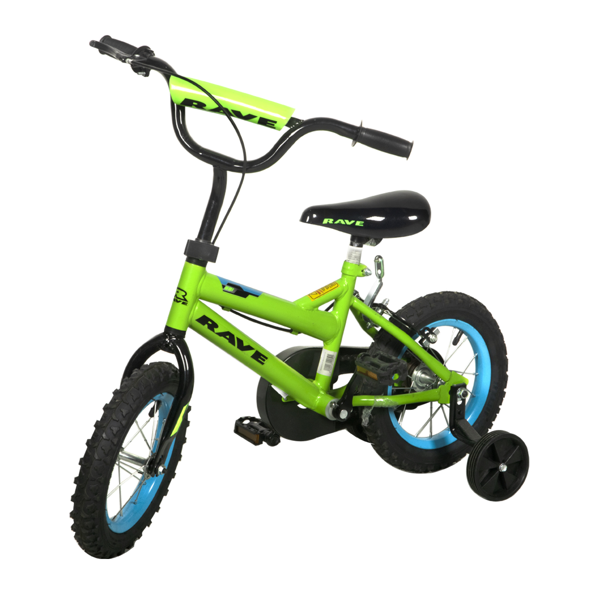 Bicicleta infantil para niños de 3 a 8 años de edad, bicicleta BMX  Freestyle para niños de 12, 14, 16 pulgadas con ruedas de entrenamiento  extraíbles