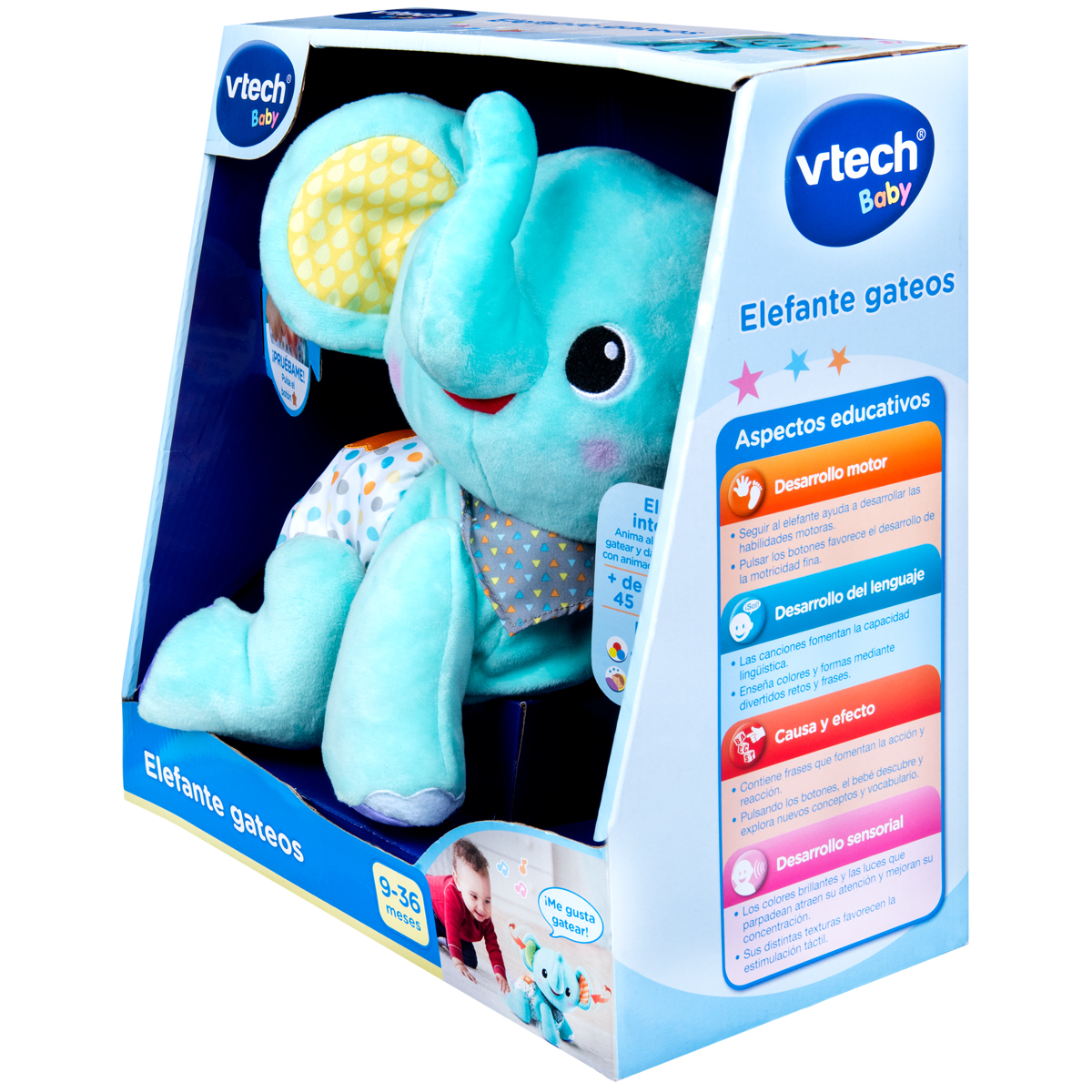 Elefante best sale gateos vtech