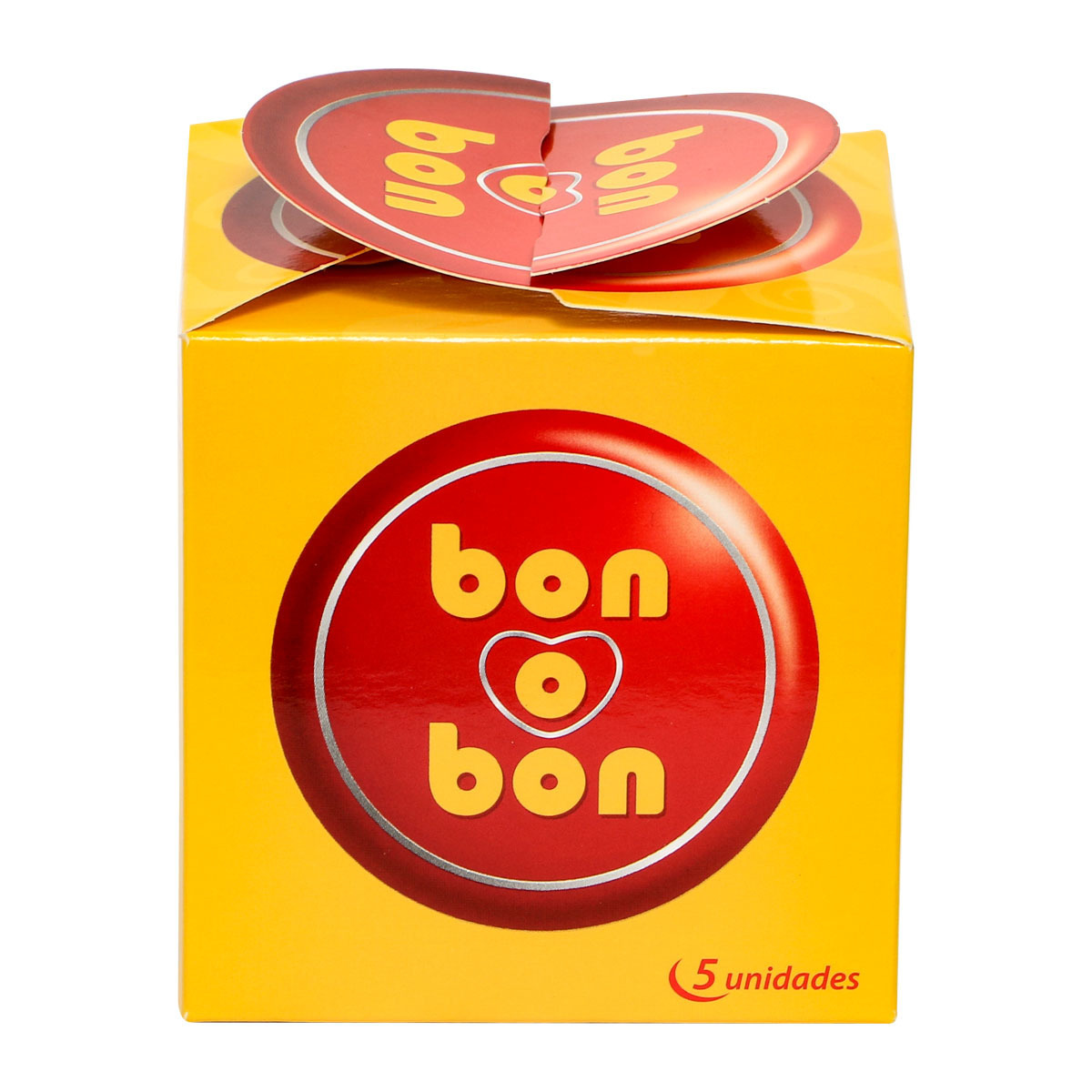 Caja 5 Uds Bombones Bon o Bon Chocolate 75g - 917208