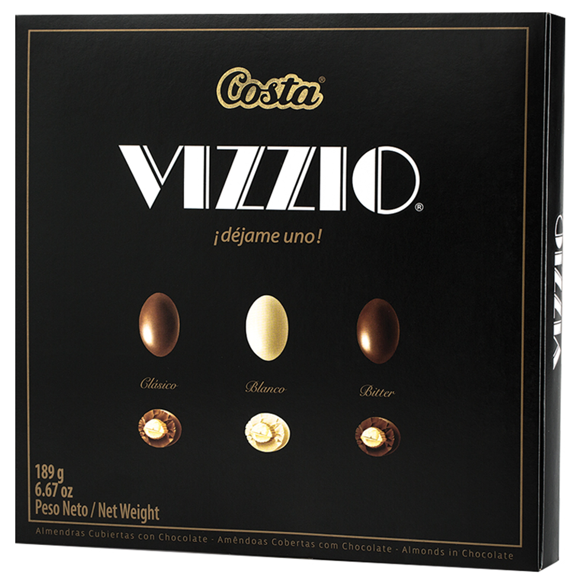CHOC. VIZZIO COSTA 120GR. | Linio Chile - VI625GR0VD5VLLACL