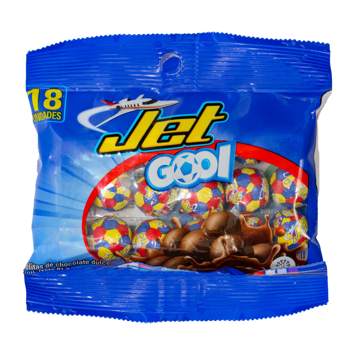 Funda 18 und Bombones Jet Gool 81g 917219
