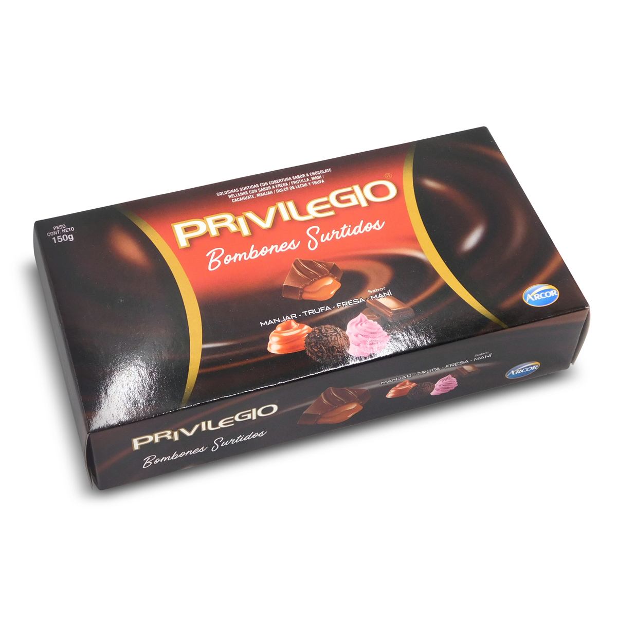 Chocolate Valor Bombones Surtidos 180 G Unidad