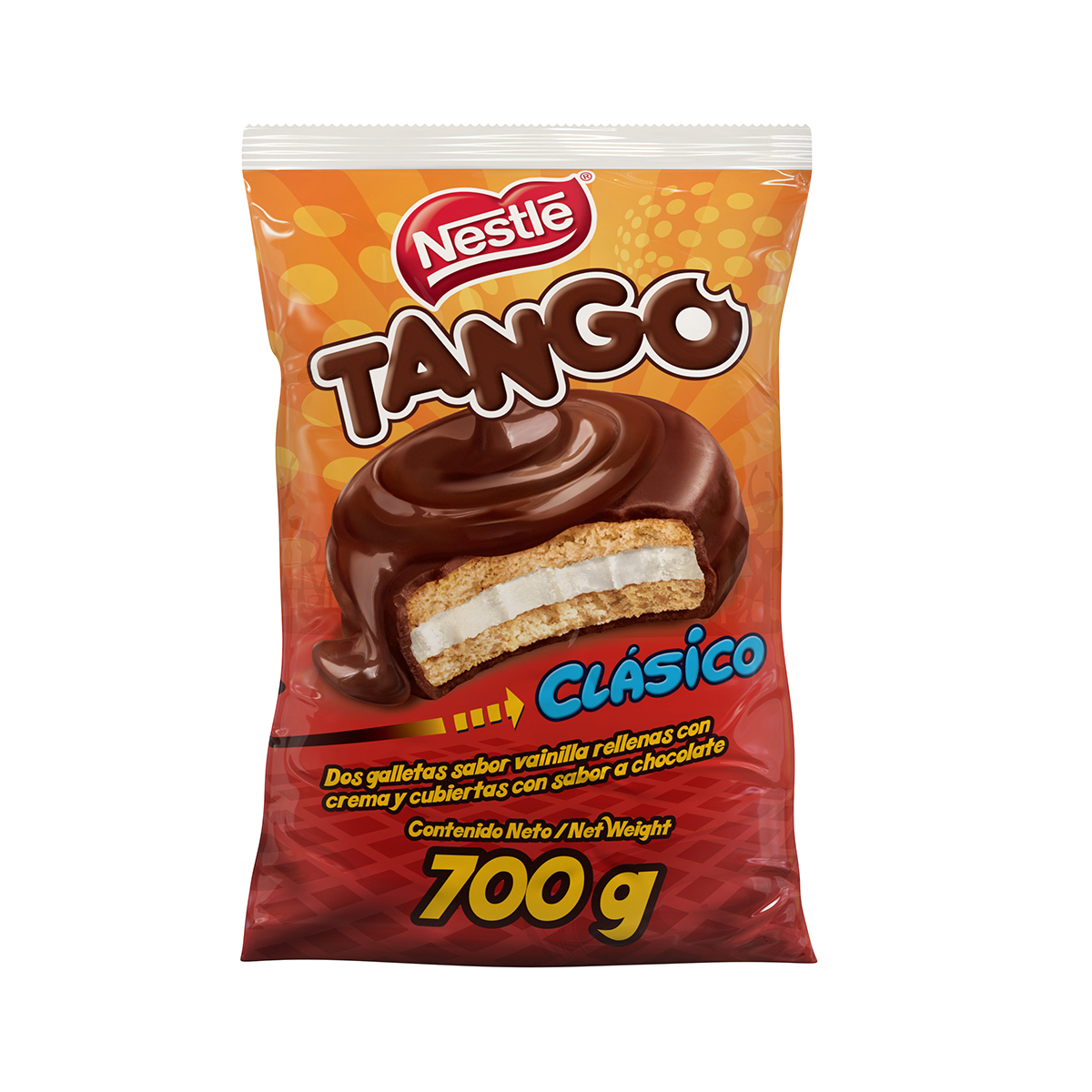 Chocolate Tango Clásico 700g - 917233