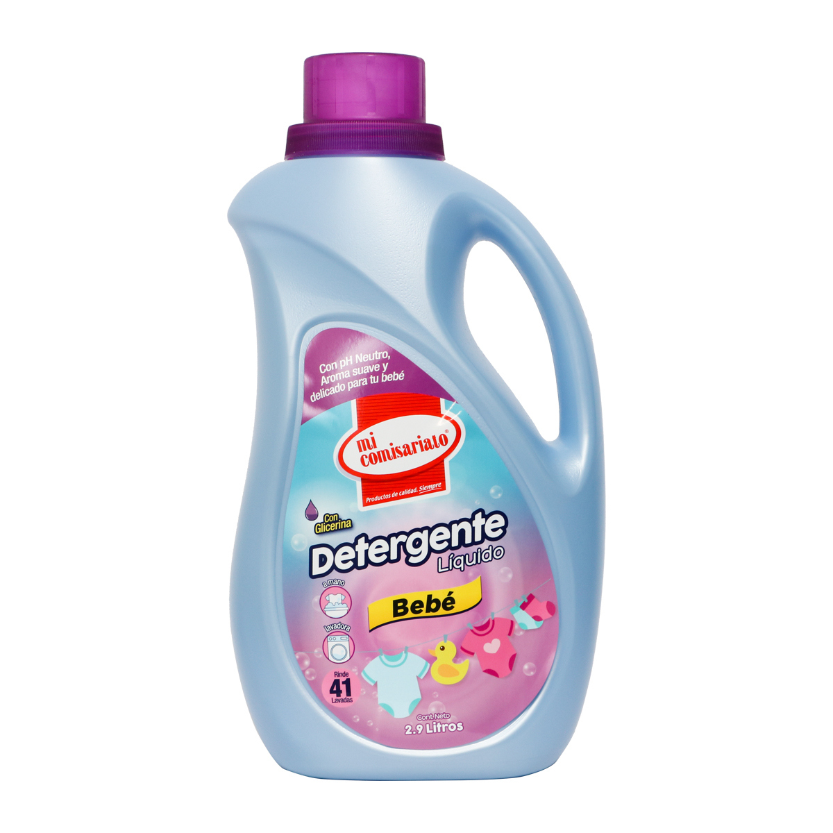 Detergente Líquido Comisariato Bebé 2.9 - 917435