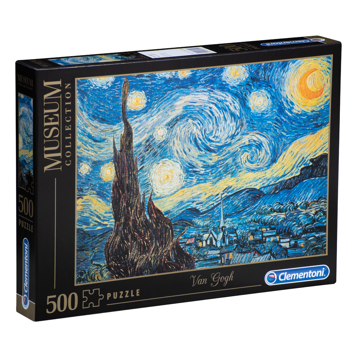 Rompecabezas Van Gogh Clementoni 500 Pzas 917721