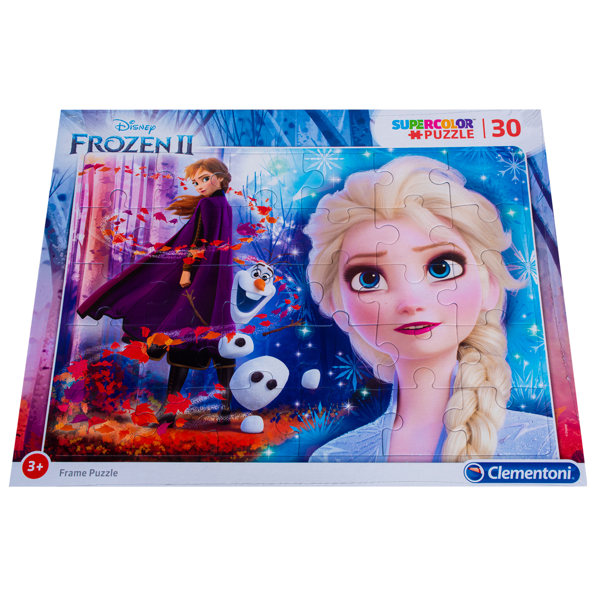 Rompecabezas Frozen II Clementoni 30 Pzas 917542