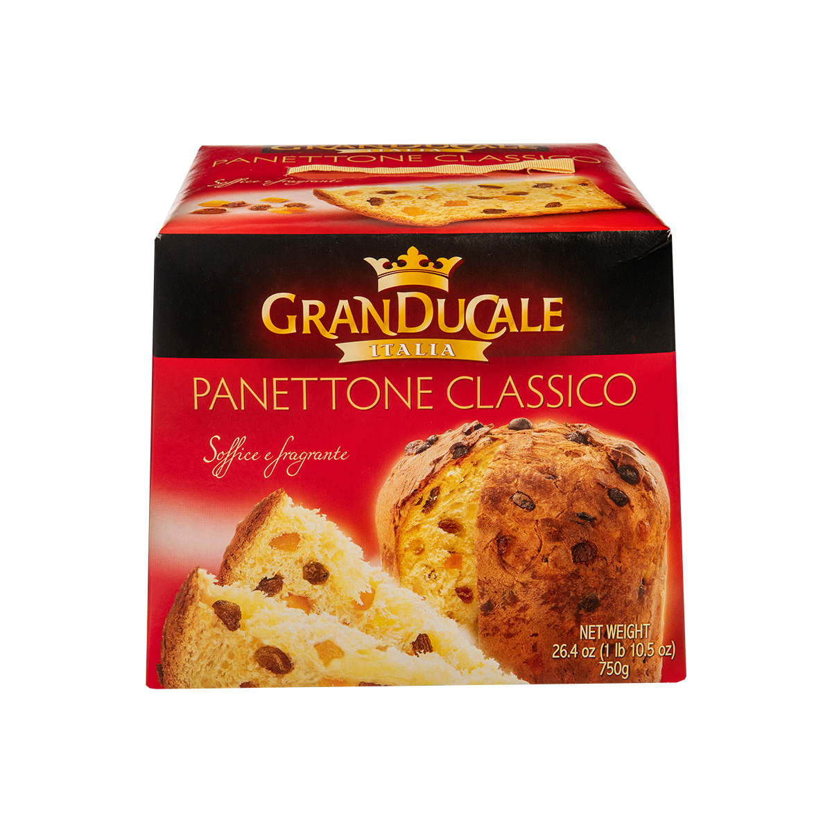 Panettone Granducale Clásico 750g - 917832