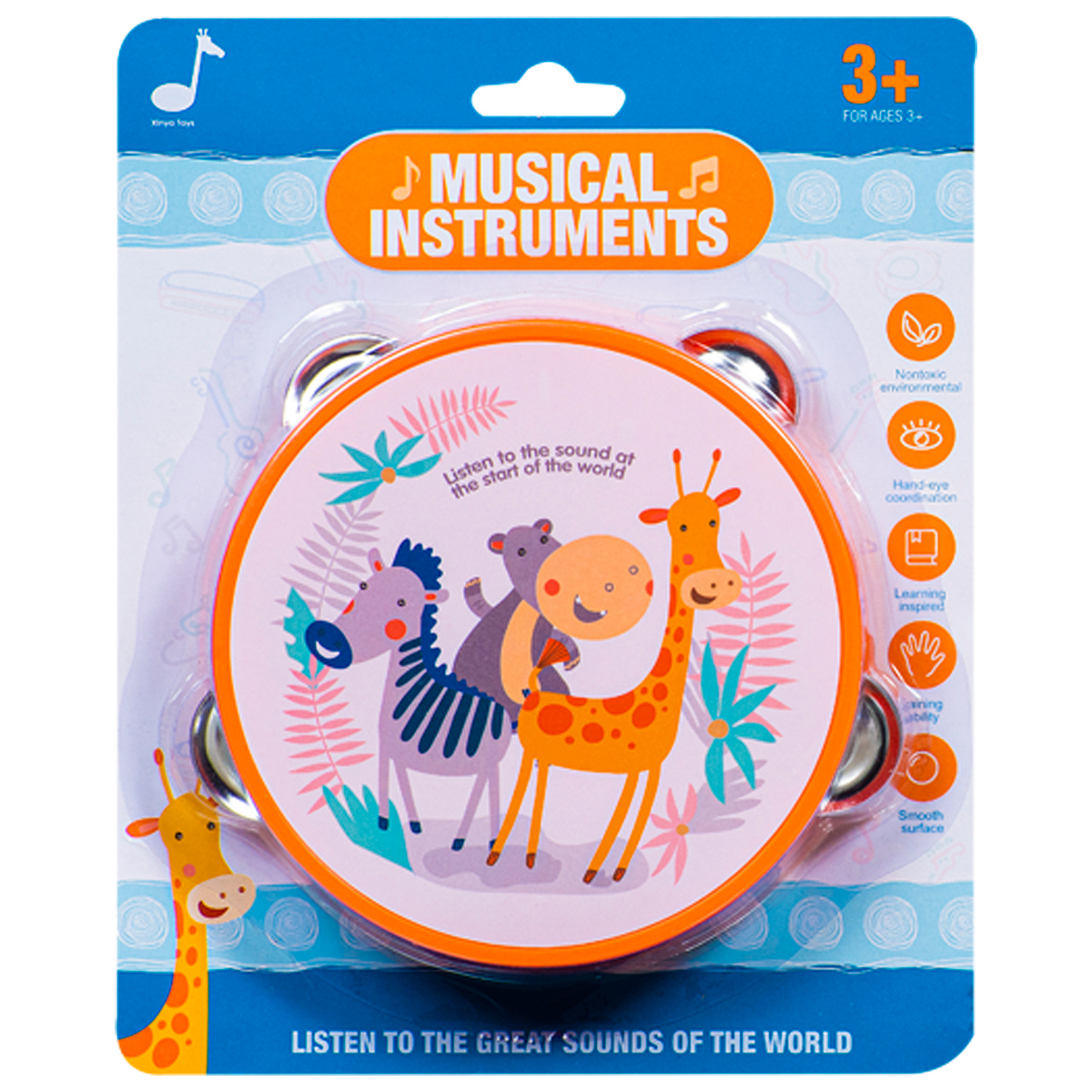 Tambourine Xinya Toys 918003