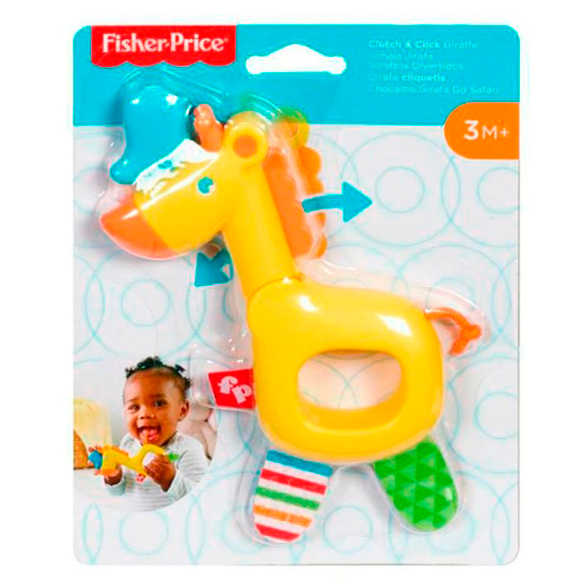 Juguetes Para Bebés, Fisher-Price Animalitos Del Safari, Modelos Surtidos,  Juguetes Para Bebé Recién Nacido, Fisher-Price