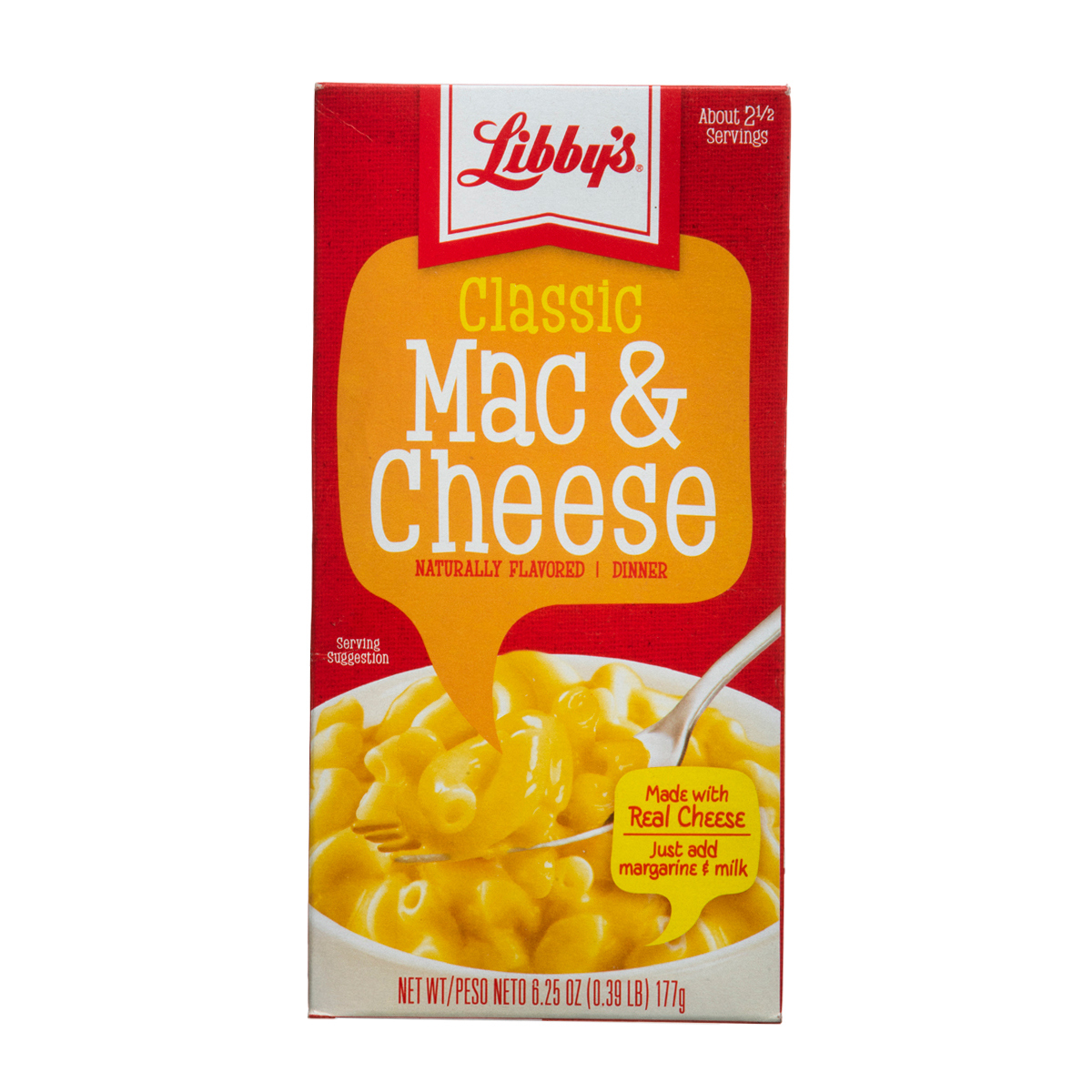 Mac and Cheese Libby's Classic 177g 918634