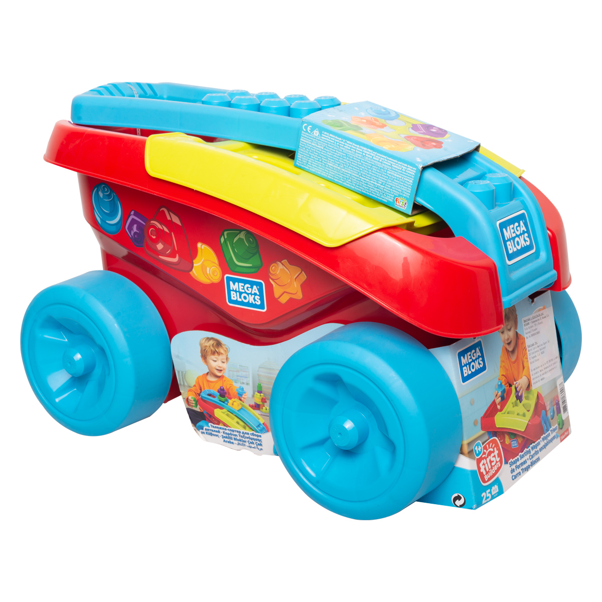 Vagon Fisher Price Con Bloques Megabloks