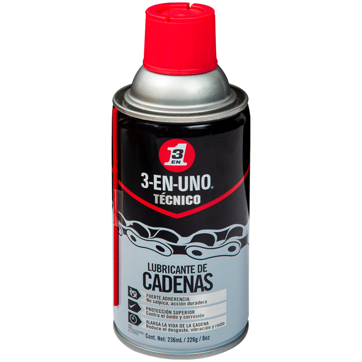 Lubricante para Cadenas 3 en 1 original - Spray 250ml - l