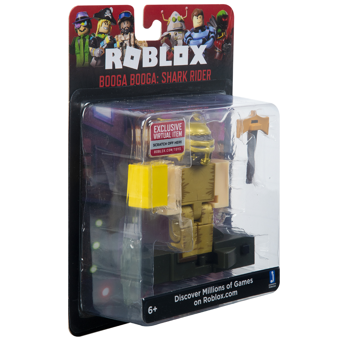 Roblox Figura con Accesorios Jazwares 10705 - Juguetilandia