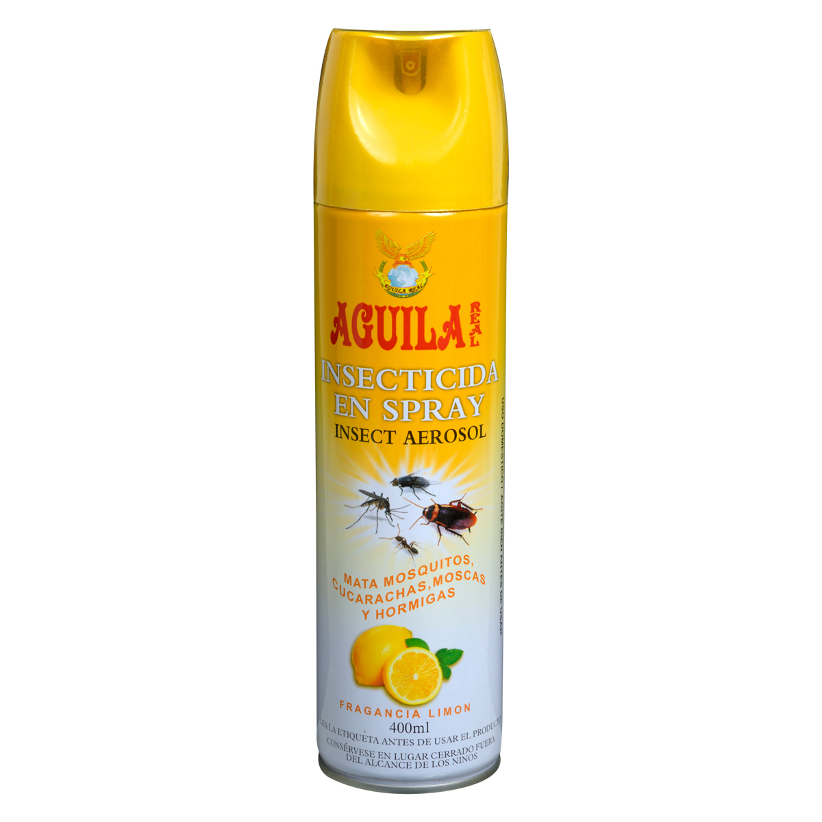 Insecticida Aguila Real Limón 400ml - 920871