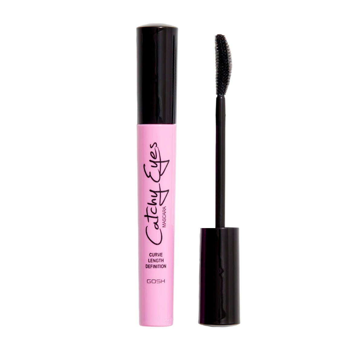 Máscara para Pestañas Gosh Catchy Eyes Black 921066