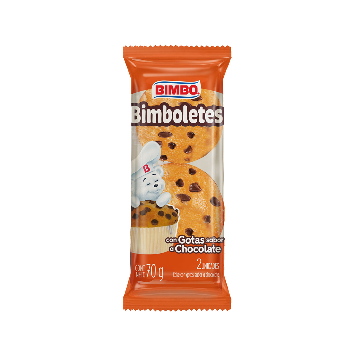 Cake Bimboletes de Chocolate 70g 942324 Cake Bimboletes de Chocolate 70g 942324