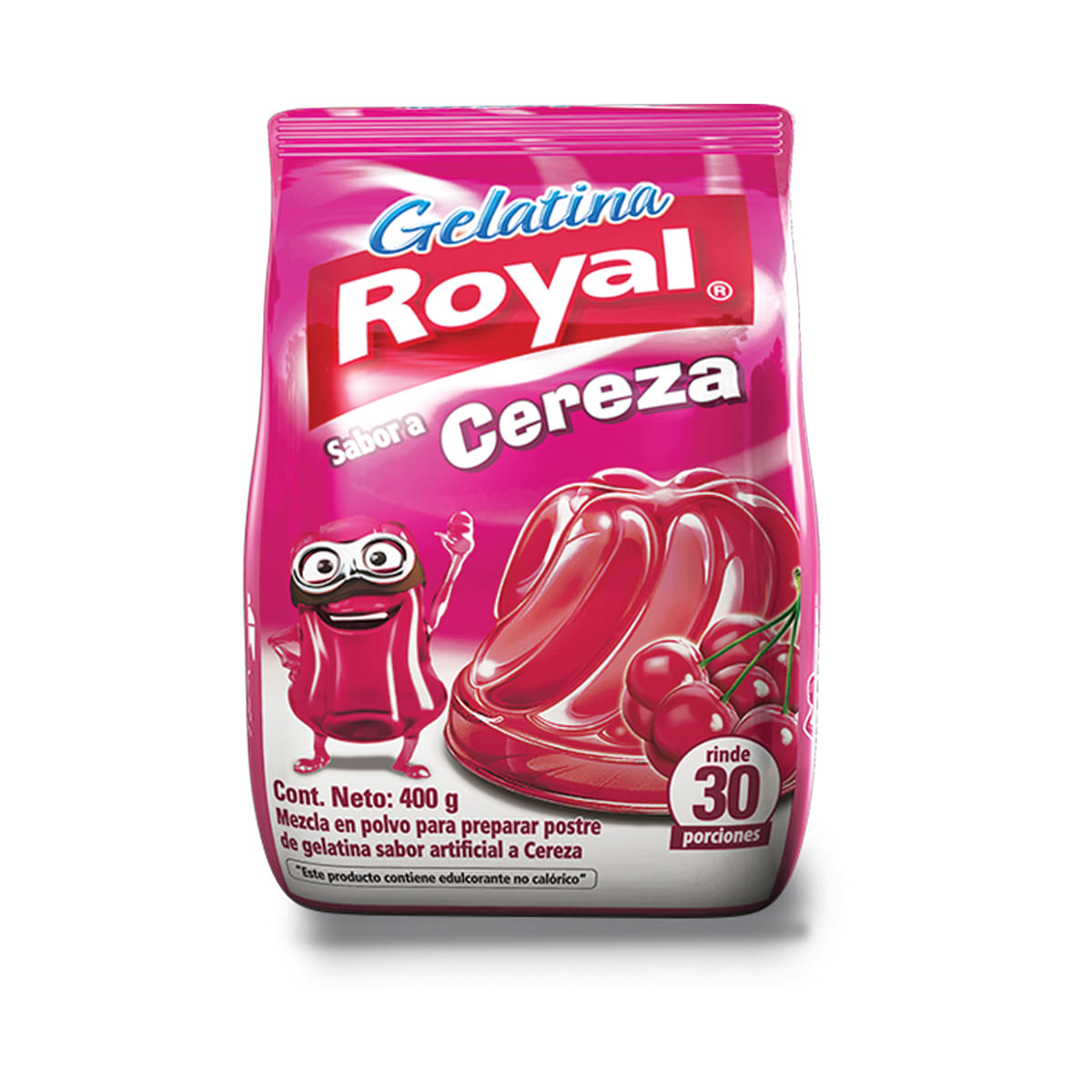 Gelatina Royal® Cereza 400g 921275