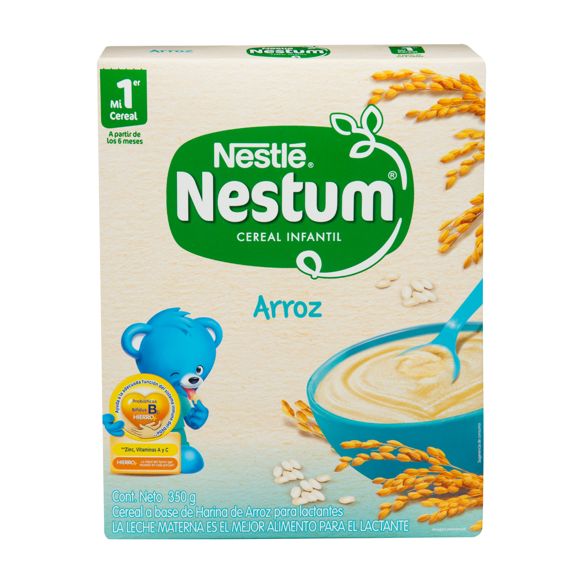 Cereal Nestum® Arroz 350g - 921400