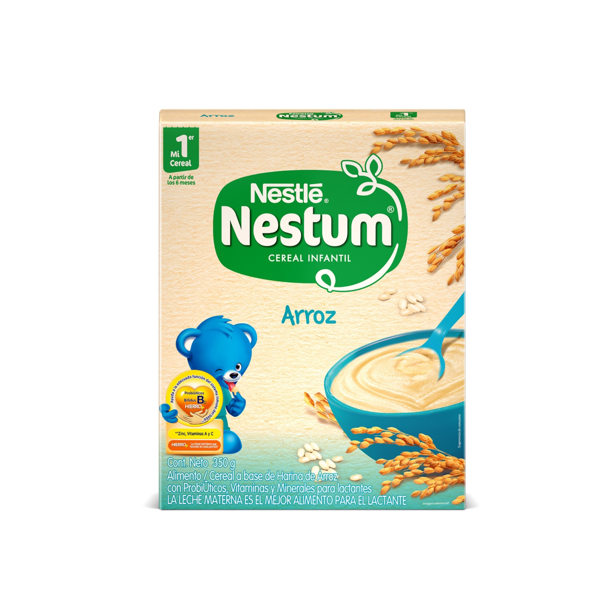 Cereal Nestum Arroz 350g - 921400